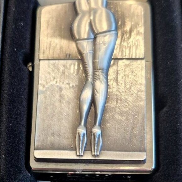 Sharp Sexy Thigh High Sexy High HeelsZippo Lighter